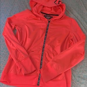 CORAL fox zip up.